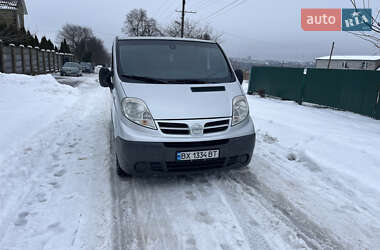 Вантажопасажирський фургон Nissan Primastar 2007 в Хмельницькому