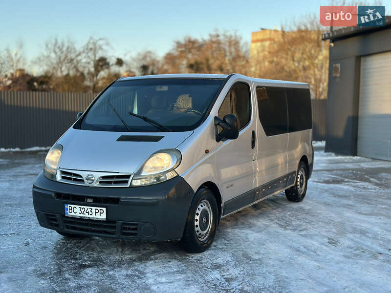 Nissan Primastar 2003