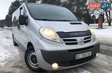 Минивэн Nissan Primastar 2011 в Яворове