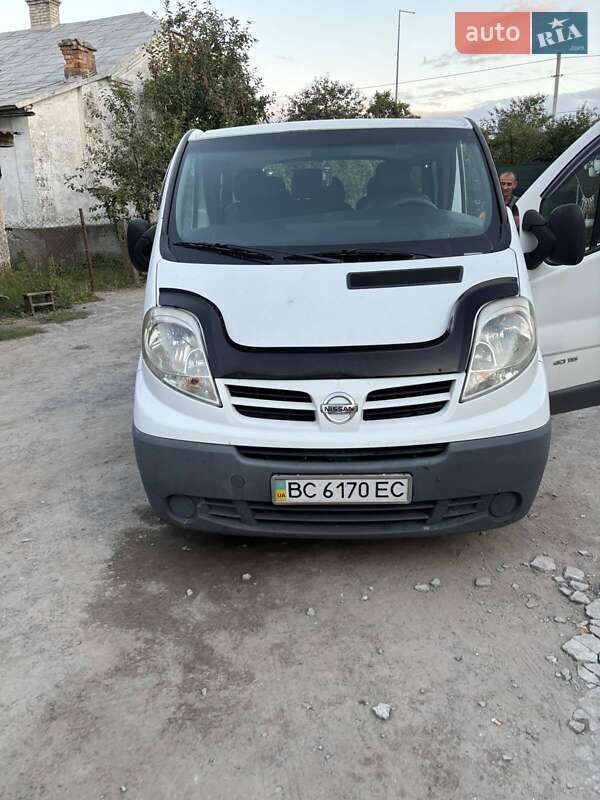 Минивэн Nissan Primastar 2008 в Сокале