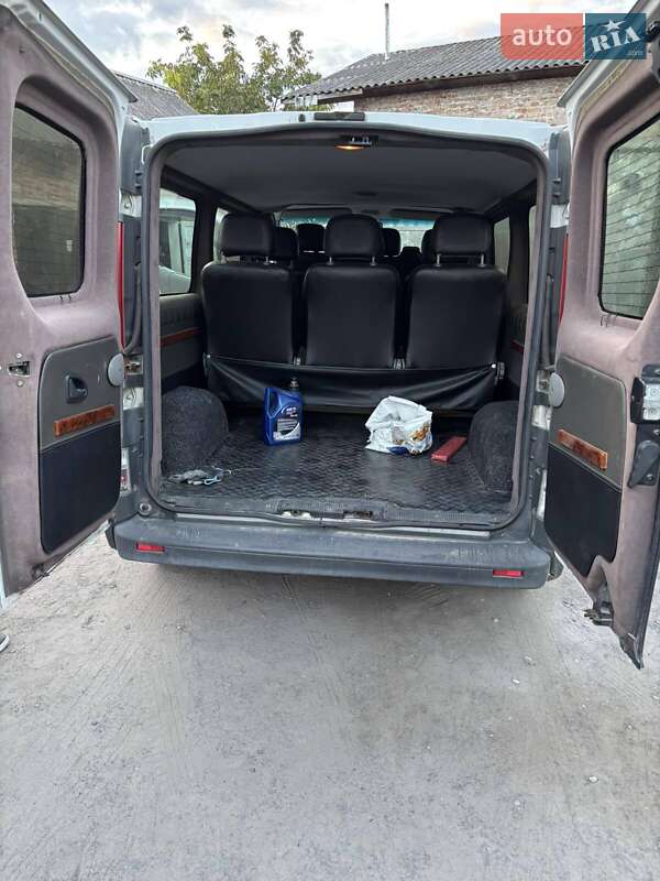 Минивэн Nissan Primastar 2008 в Сокале