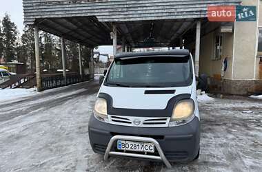 Минивэн Nissan Primastar 2004 в Ивано-Франковске