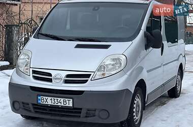 Вантажопасажирський фургон Nissan Primastar 2007 в Дунаївцях