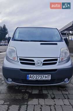 Минивэн Nissan Primastar 2009 в Сваляве