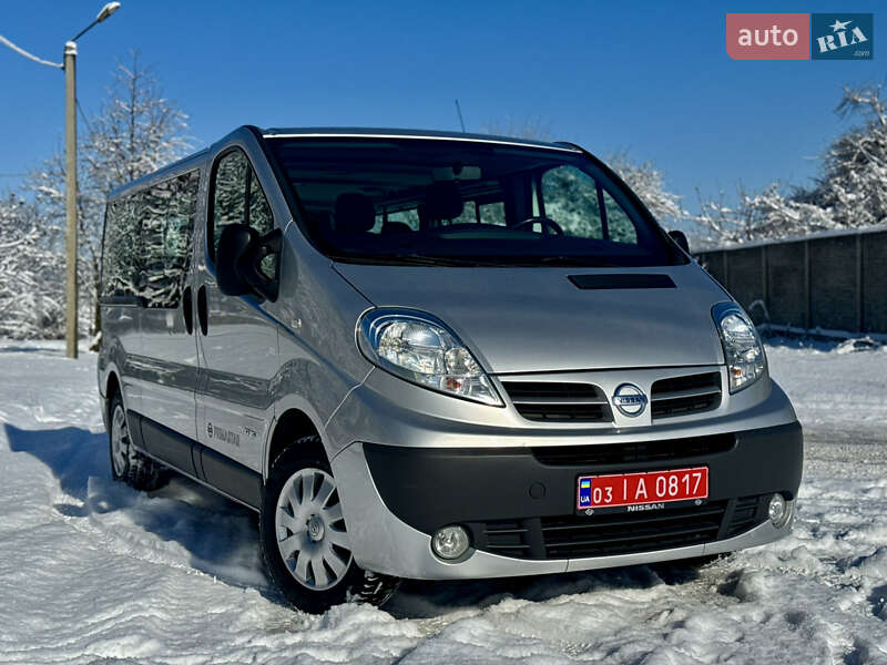 Минивэн Nissan Primastar 2013 в Полтаве фото 3 Минивэн Nissan Primastar 2013 в Полтаве