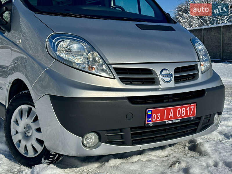 Минивэн Nissan Primastar 2013 в Полтаве фото 8 Минивэн Nissan Primastar 2013 в Полтаве