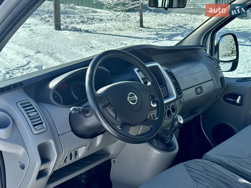 Минивэн Nissan Primastar 2013 в Полтаве фото 17 Минивэн Nissan Primastar 2013 в Полтаве