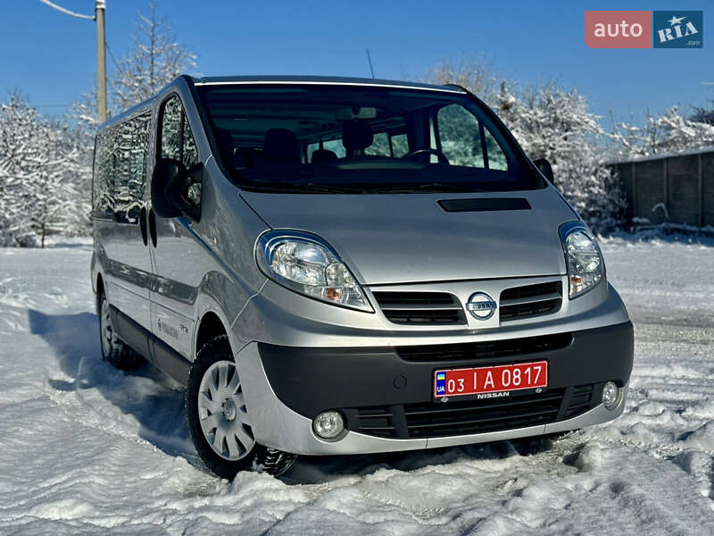 Минивэн Nissan Primastar 2013 в Полтаве фото 62 Минивэн Nissan Primastar 2013 в Полтаве