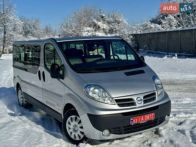 Минивэн Nissan Primastar 2013 в Полтаве фото 64 Минивэн Nissan Primastar 2013 в Полтаве