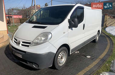 Грузовой фургон Nissan Primastar 2013 в Львове