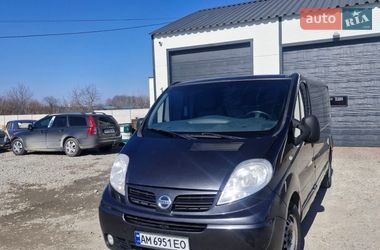 Вантажний фургон Nissan Primastar 2013 в Житомирі