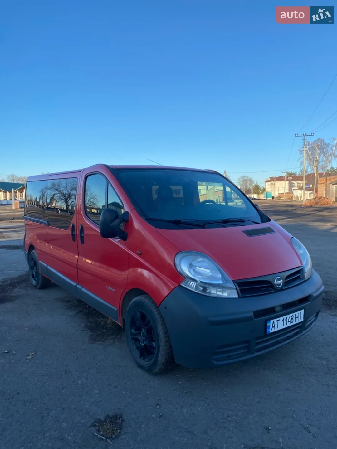 Nissan Primastar 2003