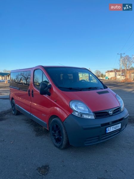 Nissan Primastar 2003