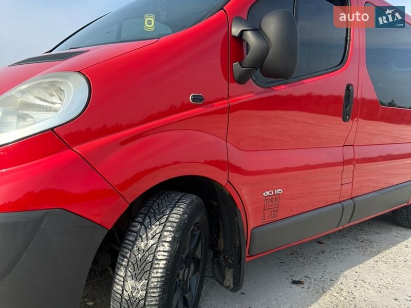 Мінівен Nissan Primastar 2008 в Львові