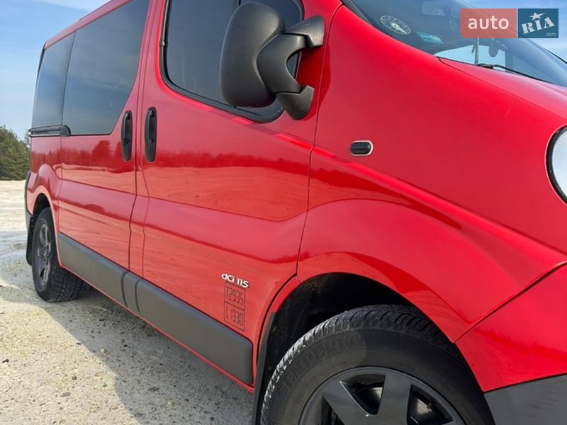 Мінівен Nissan Primastar 2008 в Львові