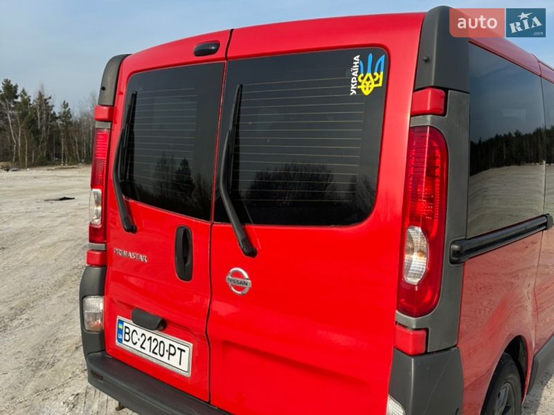 Мінівен Nissan Primastar 2008 в Львові