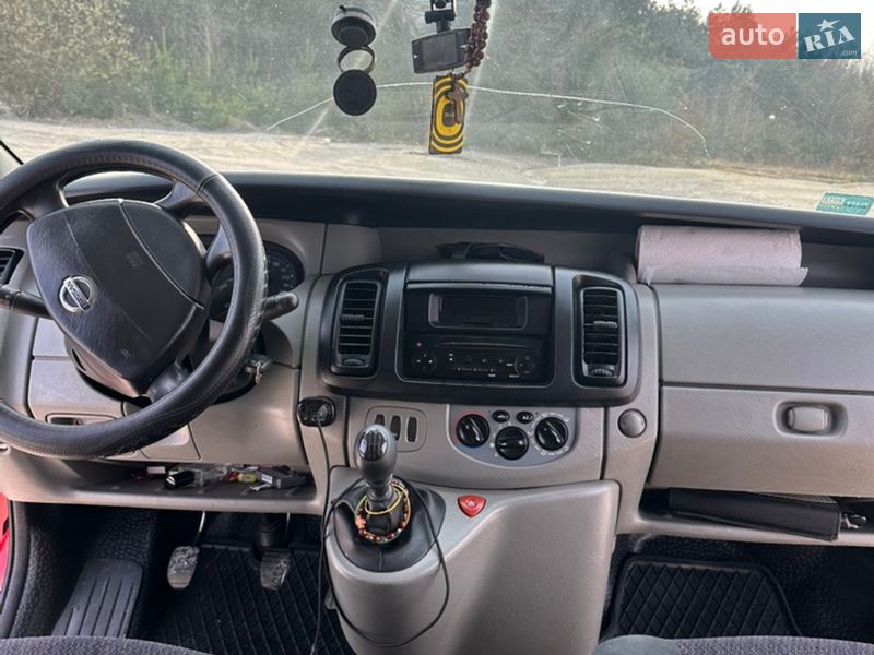 Мінівен Nissan Primastar 2008 в Львові