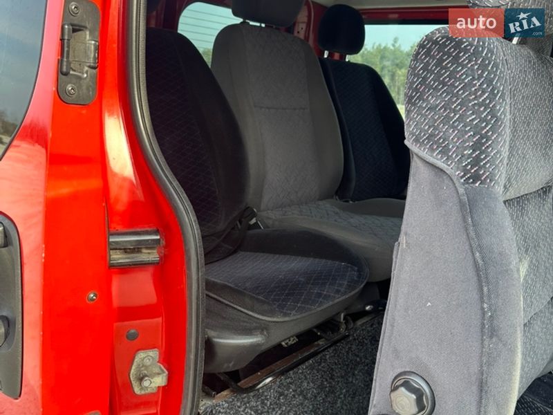 Мінівен Nissan Primastar 2008 в Львові