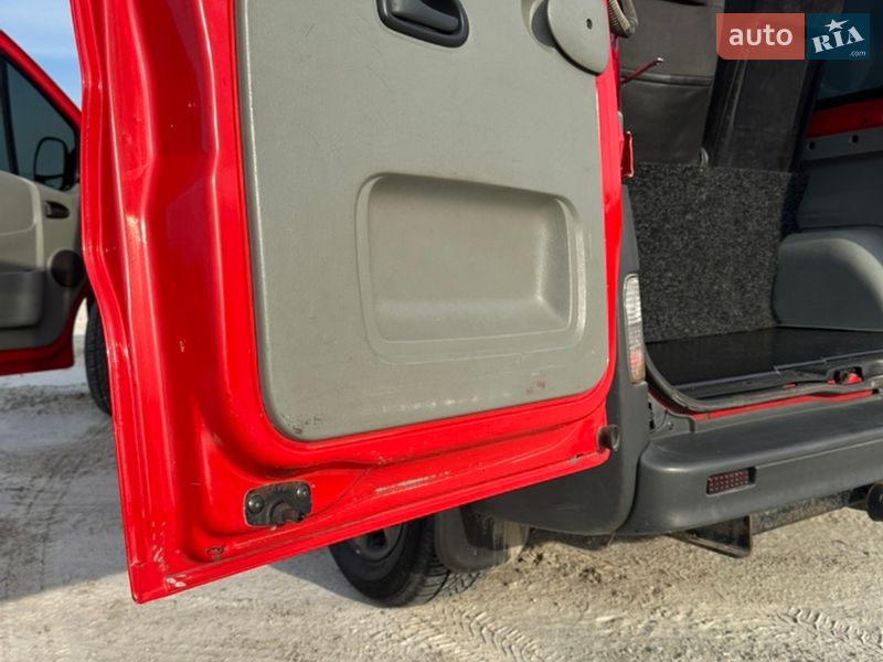 Мінівен Nissan Primastar 2008 в Львові