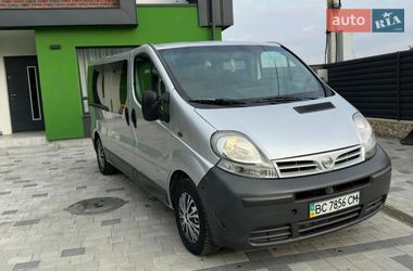 Минивэн Nissan Primastar 2004 в Тернополе