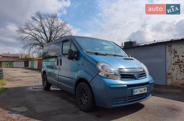 Мінівен Nissan Primastar 2006 в Києві