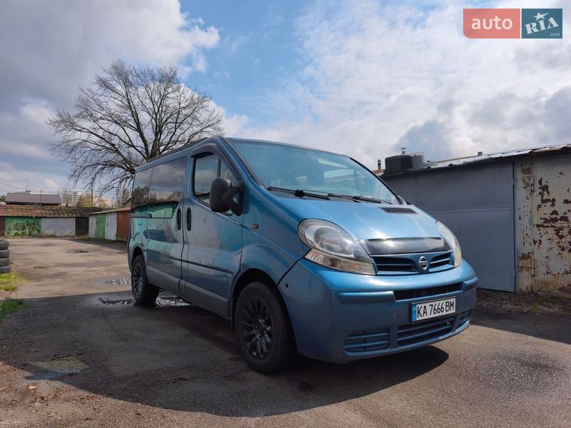 Nissan Primastar 2006 Nissan Primastar 2006