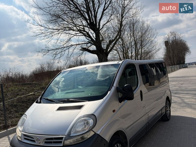 Минивэн Nissan Primastar 2004 в Тернополе фото Минивэн Nissan Primastar 2004 в Тернополе