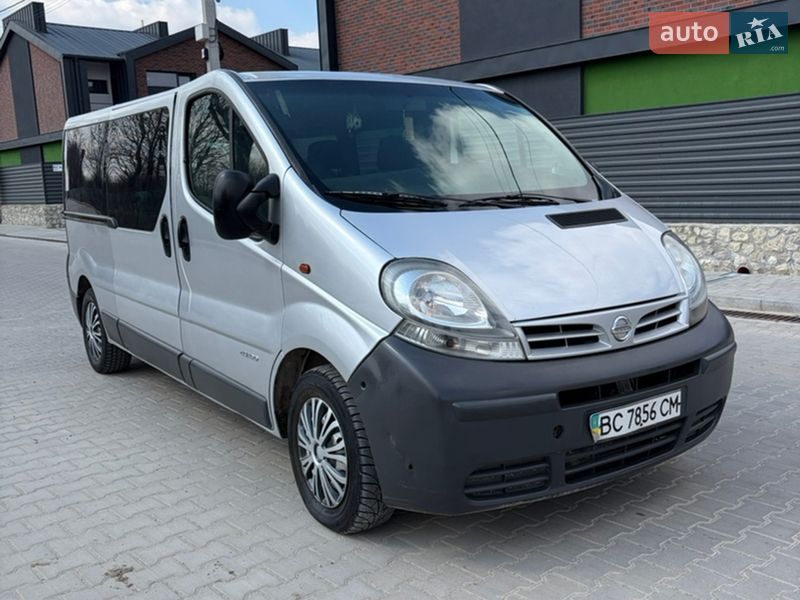 Минивэн Nissan Primastar 2004 в Тернополе фото 2 Минивэн Nissan Primastar 2004 в Тернополе