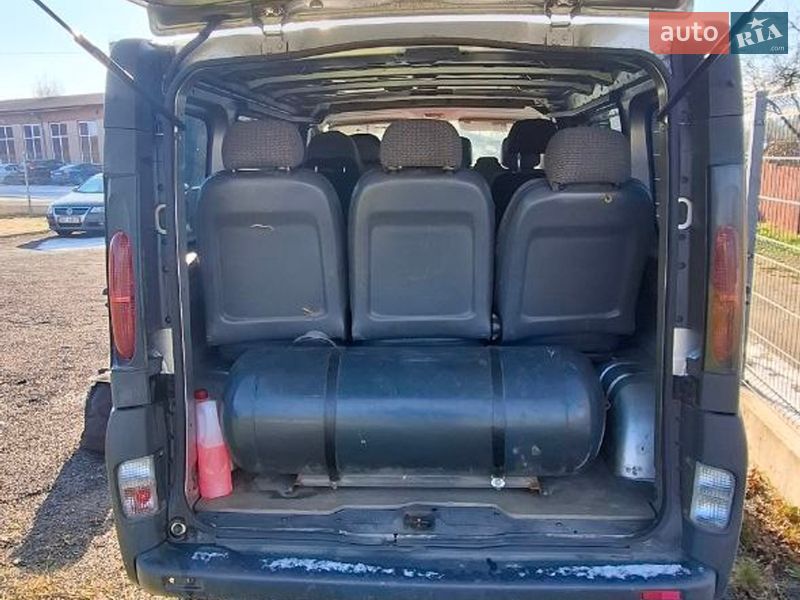 Минивэн Nissan Primastar 2006 в Львове фото 14 Минивэн Nissan Primastar 2006 в Львове