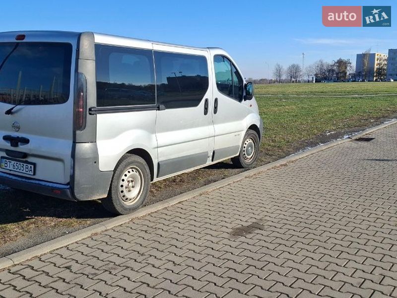 Минивэн Nissan Primastar 2006 в Львове фото 7 Минивэн Nissan Primastar 2006 в Львове