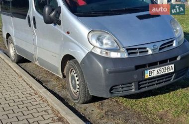 Минивэн Nissan Primastar 2006 в Львове