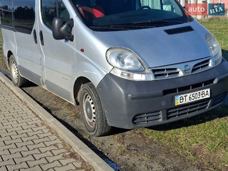Минивэн Nissan Primastar 2006 в Львове фото Минивэн Nissan Primastar 2006 в Львове