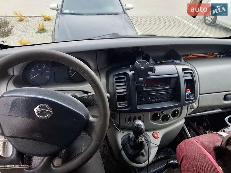 Минивэн Nissan Primastar 2006 в Львове фото 17 Минивэн Nissan Primastar 2006 в Львове