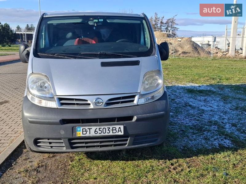 Минивэн Nissan Primastar 2006 в Львове фото 20 Минивэн Nissan Primastar 2006 в Львове