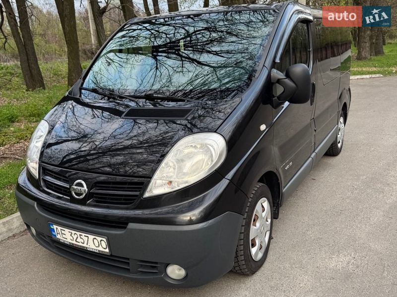 Nissan Primastar 2008