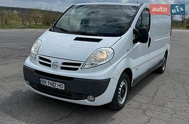 Грузовой фургон Nissan Primastar 2014 в Баре