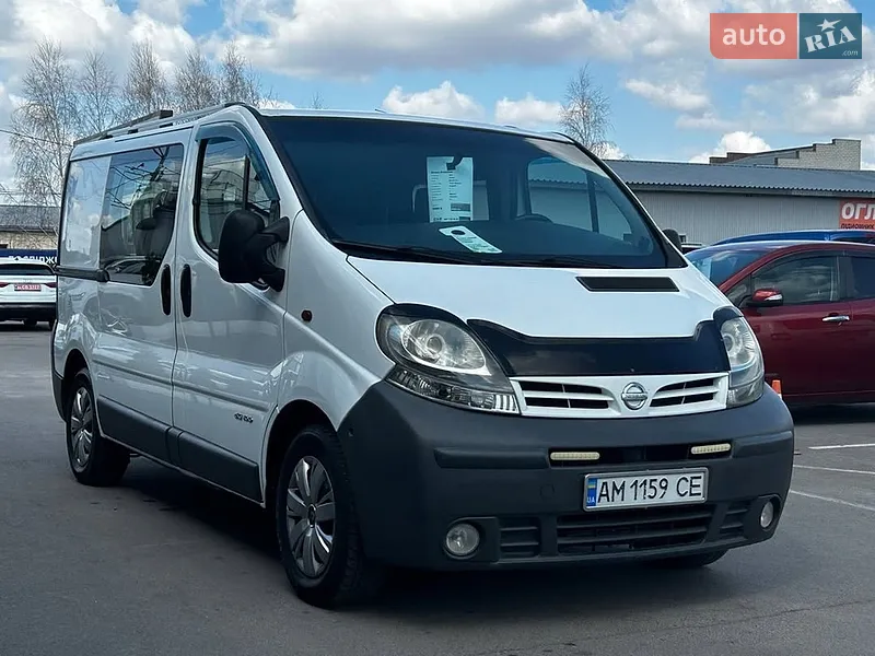 Nissan Primastar 2004