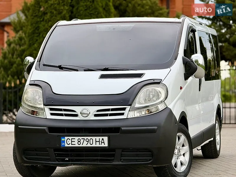 Nissan Primastar 2005