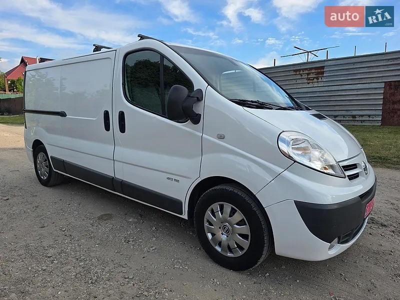 Nissan Primastar 2014