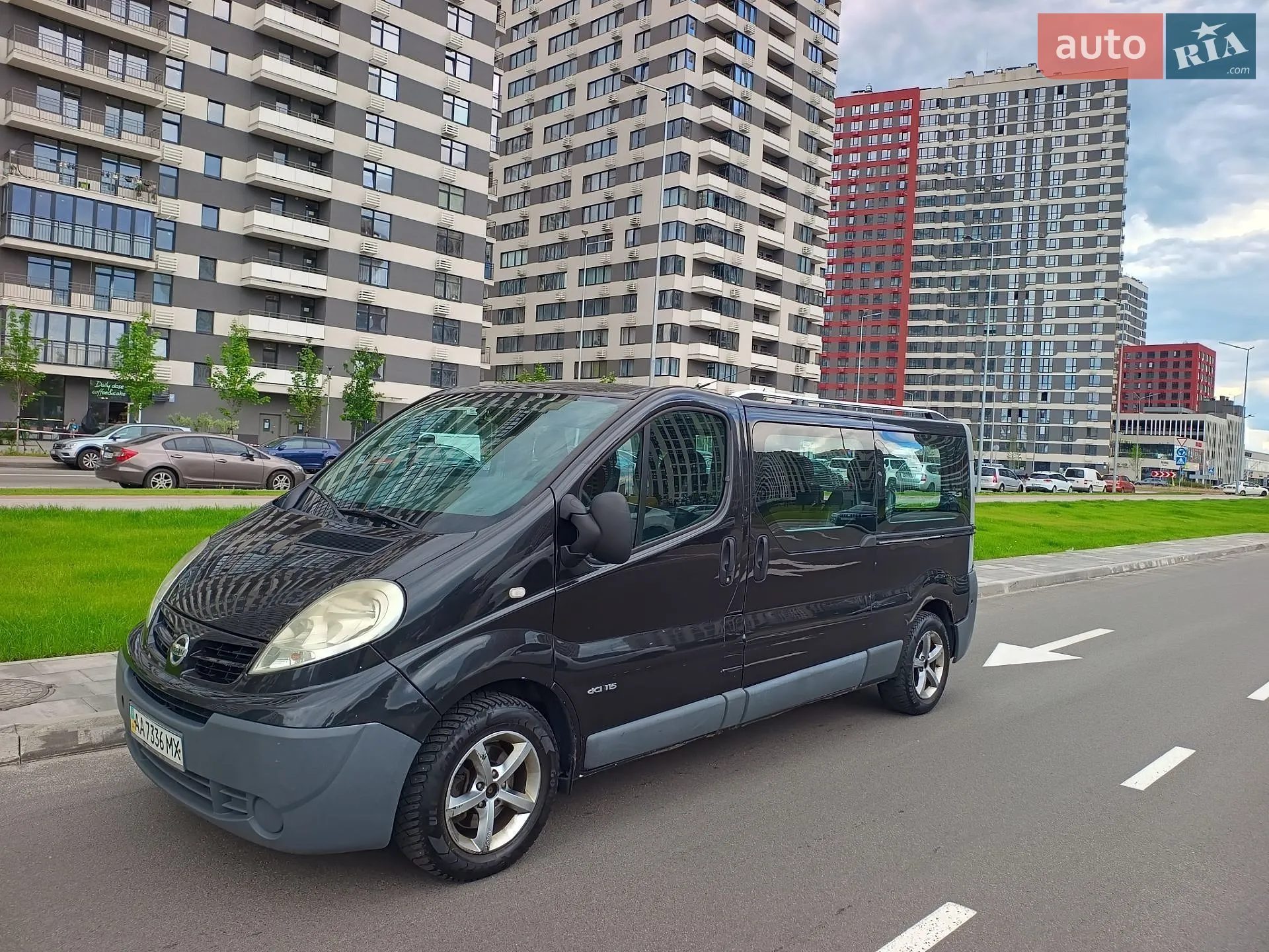 2010 Nissan Primastar - мініатюра 3