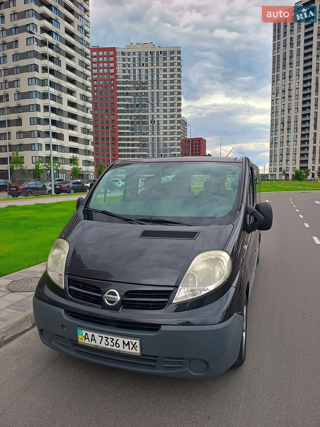 2010 Nissan Primastar - мініатюра 2