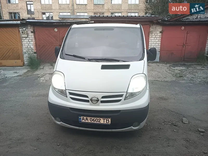 Nissan Primastar 2013