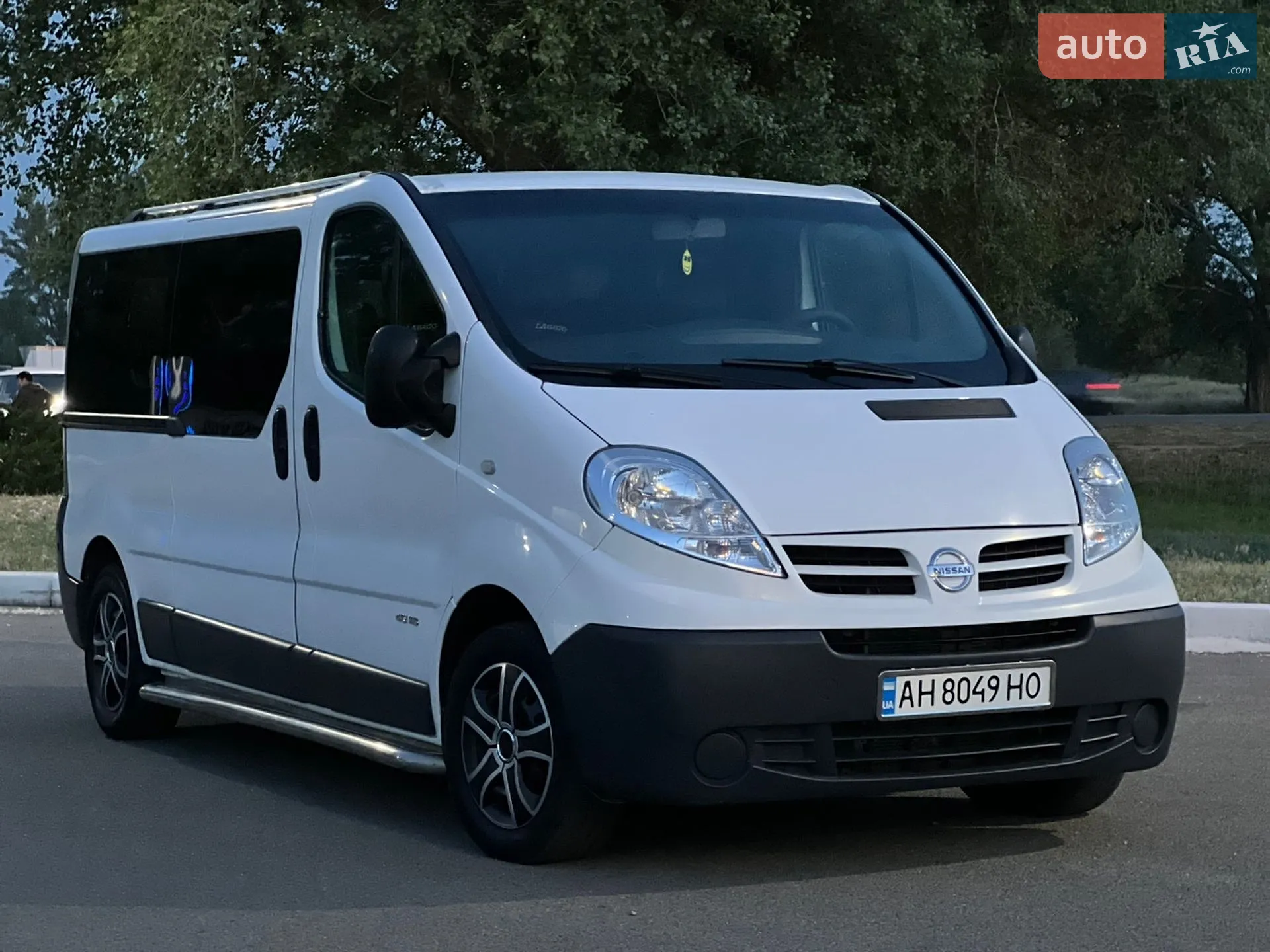 Nissan Primastar 2011