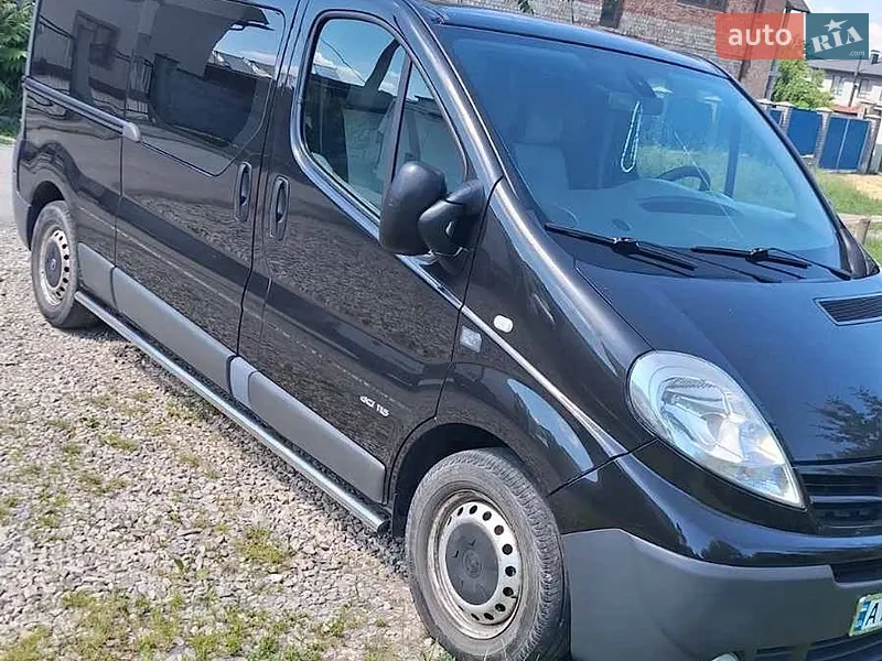 Nissan Primastar 2014