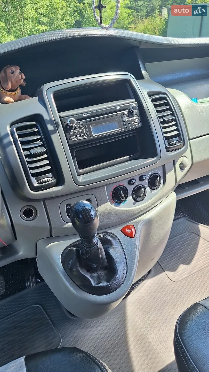 2014 Nissan Primastar - мініатюра 13