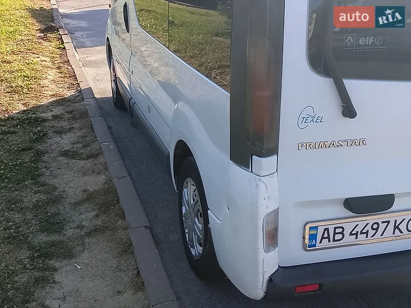 Nissan Primastar 2004 VIN VSKF4ACA6UY561897 фото оголошення 5 з 41
