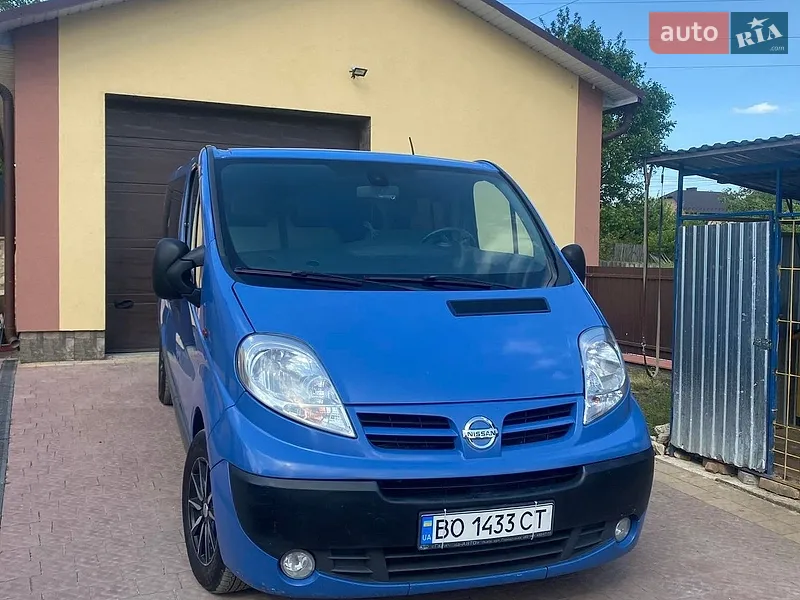 Nissan Primastar 2013