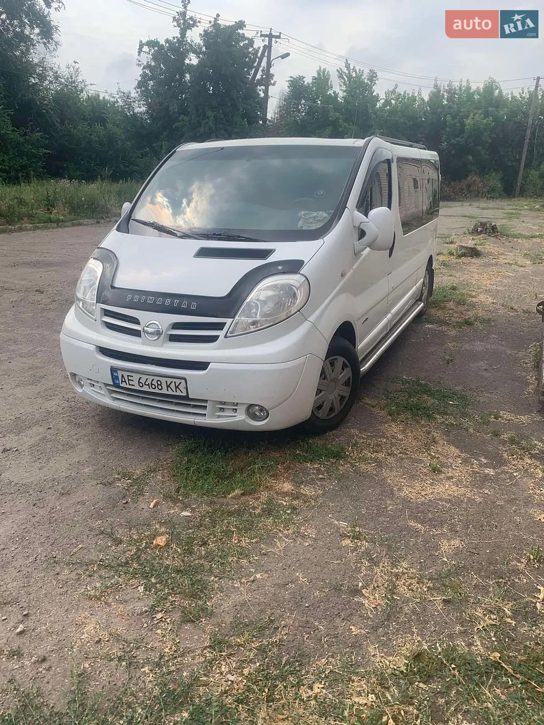 Nissan Primastar 2013
