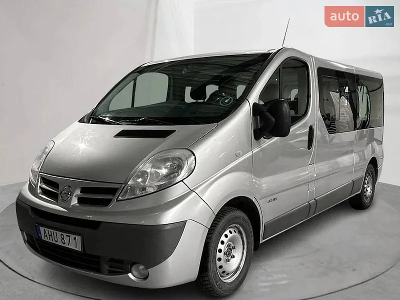 Nissan Primastar 2014