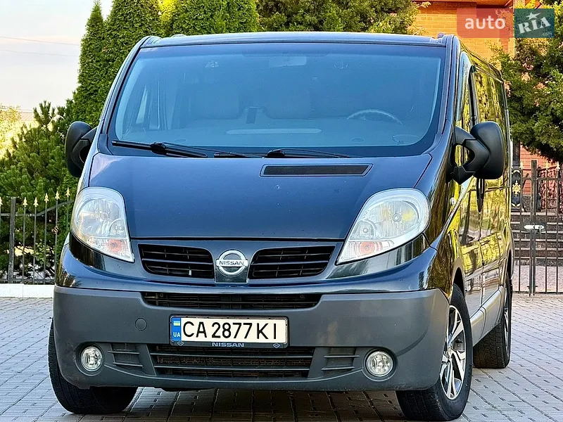 Nissan Primastar 2008